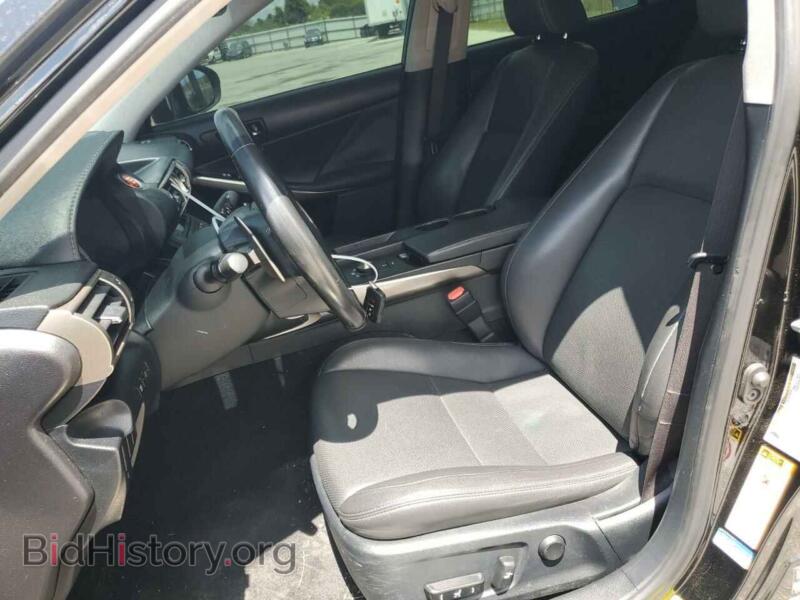 2015 Lexus IS (VIN JTHBF1D2XF5082418) — фото 7 из 12