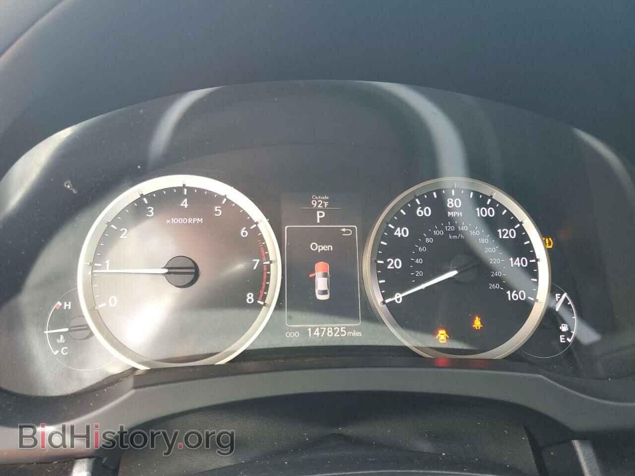 2015 LEXUS IS - VIN: JTHBF1D2XF5082418 - Фото 9
