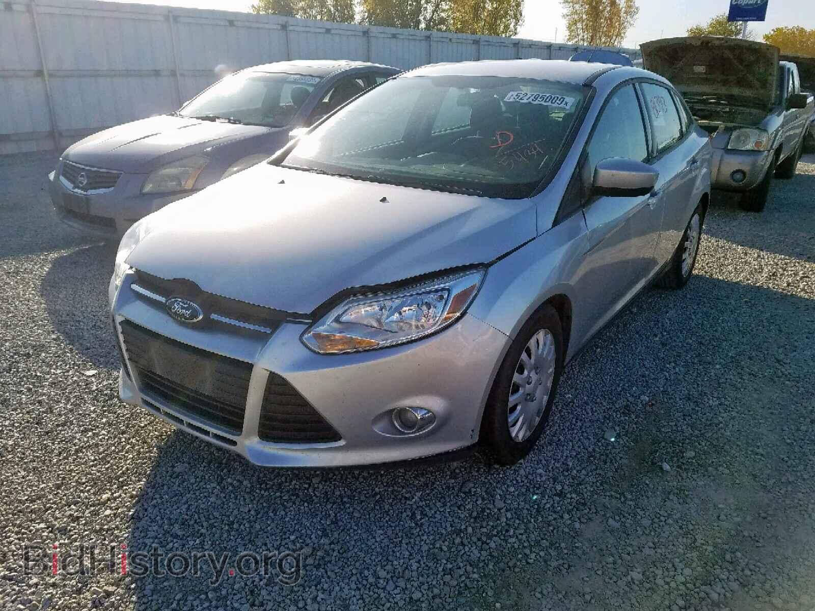 2012 FORD FOCUS SE - VIN: 1FAHP3F26CL355434 - Фото 2