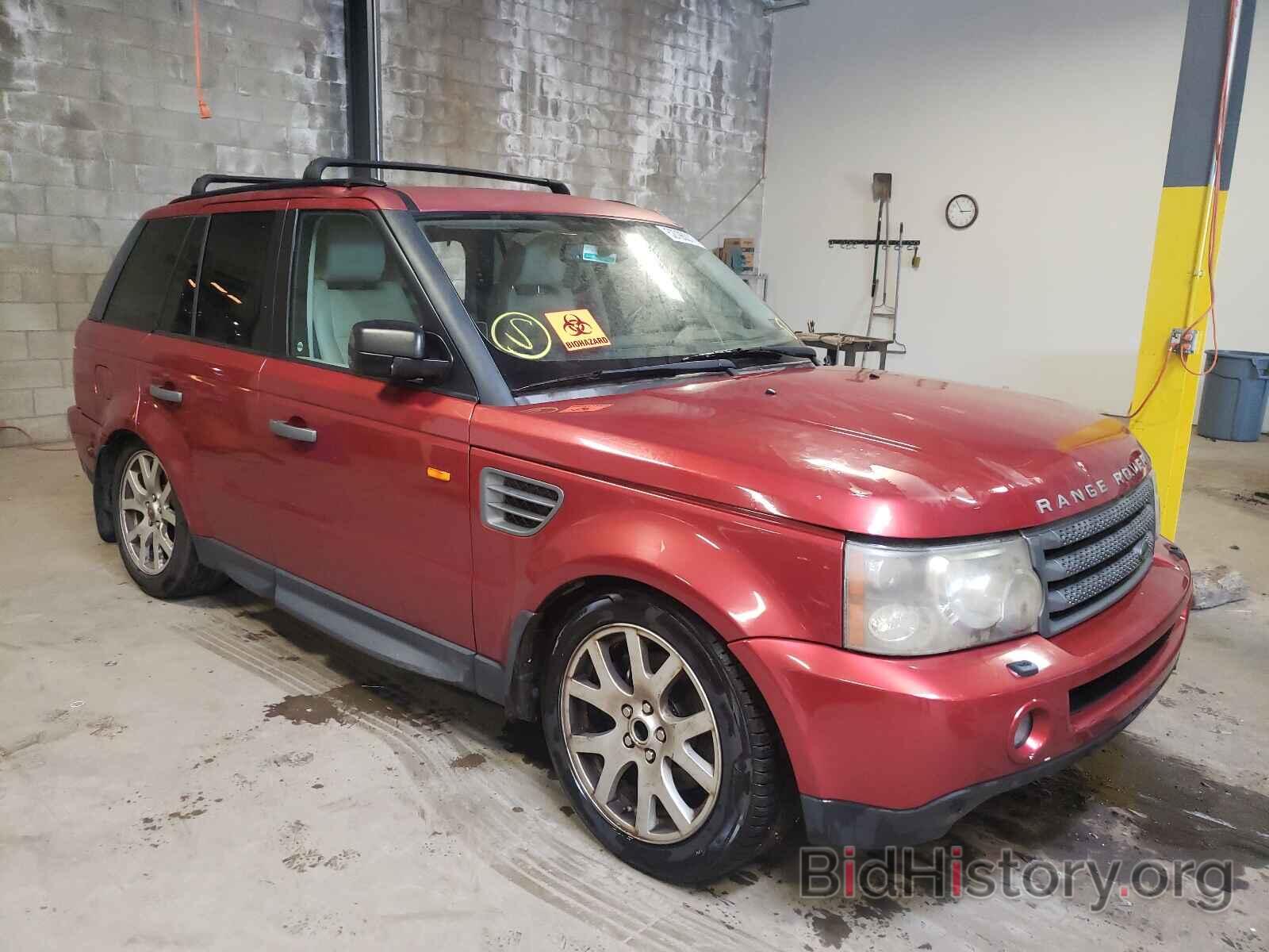 Photo SALSK25458A126332 - LAND ROVER RANGEROVER 2008