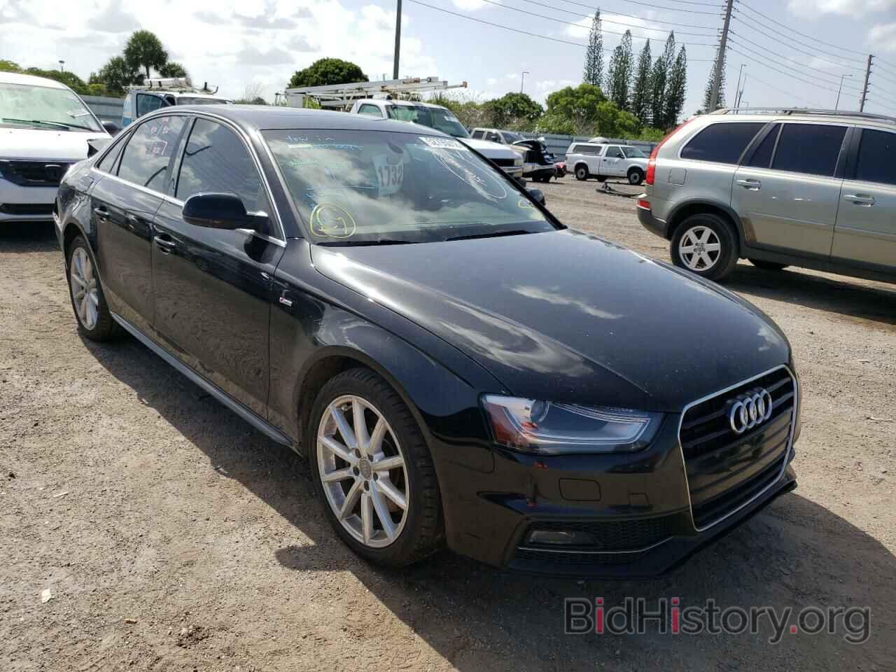 Фотография WAUAFAFL2FN007356 - AUDI A4 2015