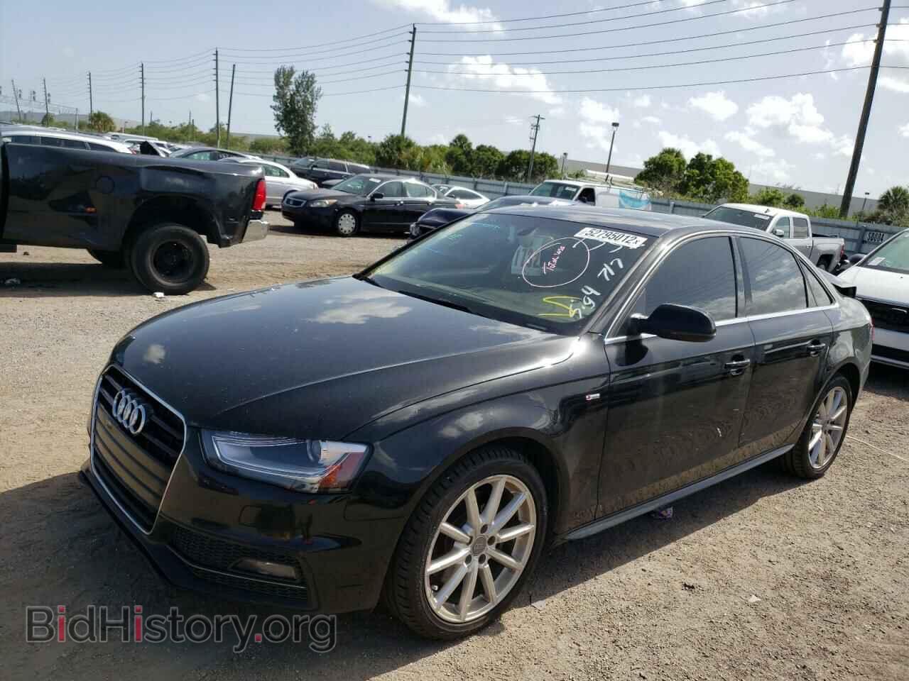 2015 AUDI A4 - VIN: WAUAFAFL2FN007356 - Фото 2