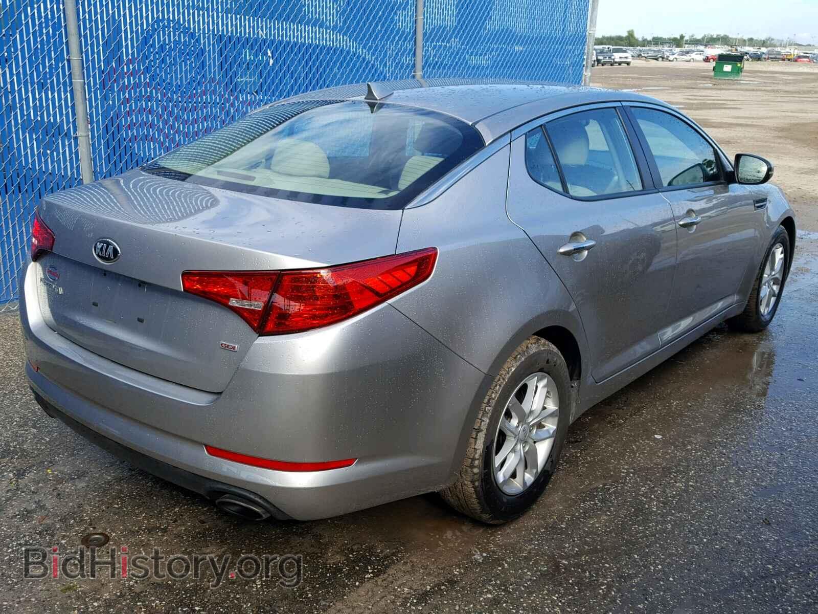 2013 KIA OPTIMA - VIN: KNAGM4A74D5354437 - Photo 4