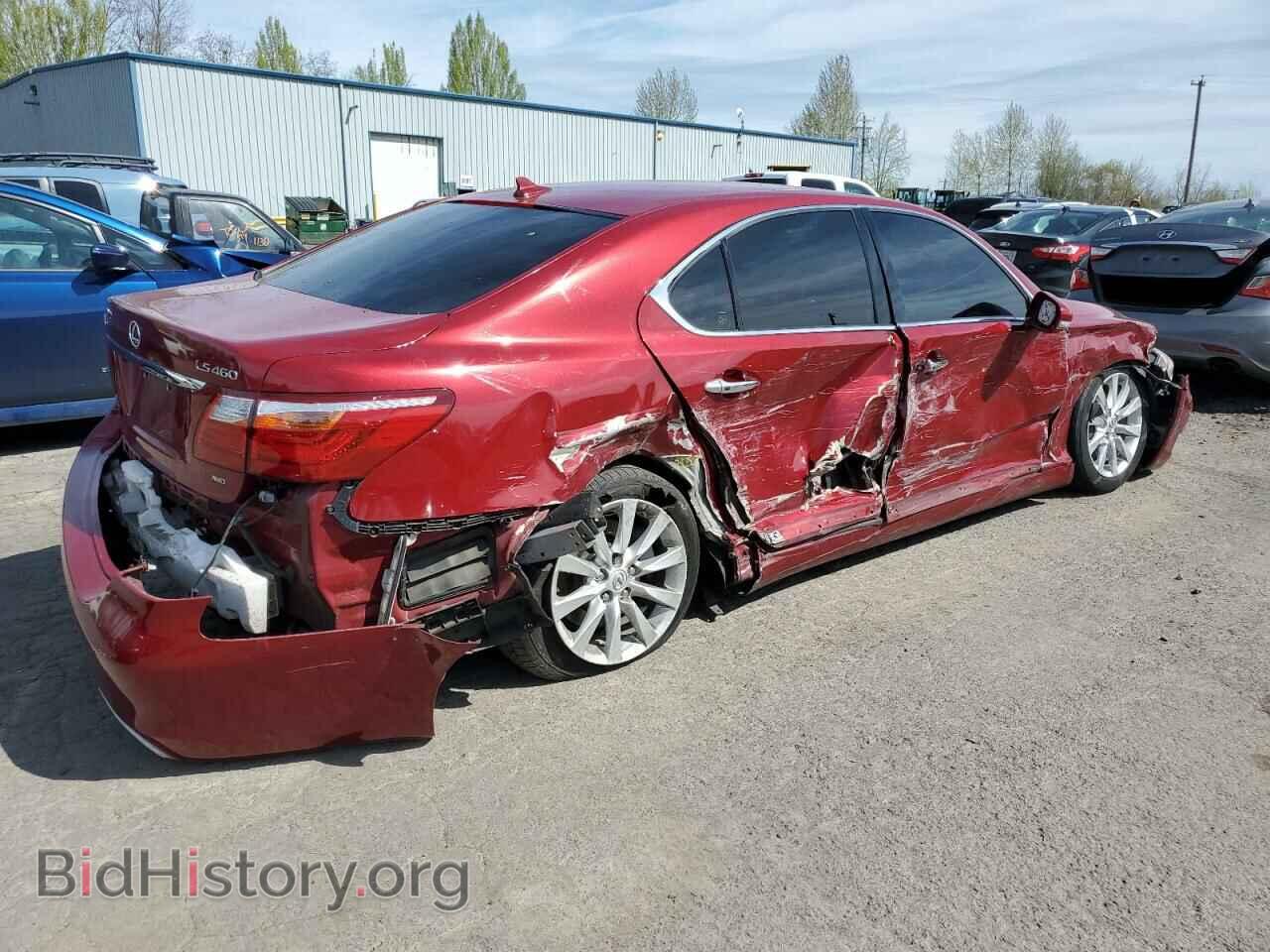 2010 LEXUS LS460 - VIN: JTHCL5EF2A5008358 - Фото 3
