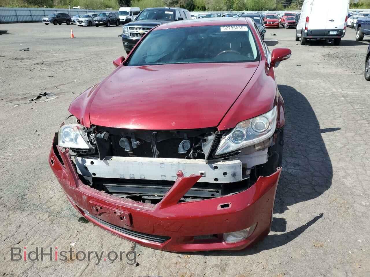 2010 LEXUS LS460 - VIN: JTHCL5EF2A5008358 - Фото 5