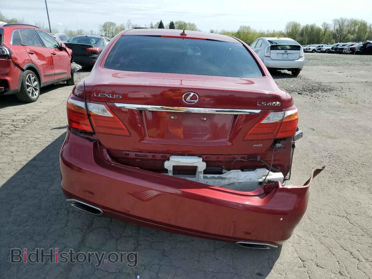 2010 LEXUS LS460 - VIN: JTHCL5EF2A5008358 - Фото 6