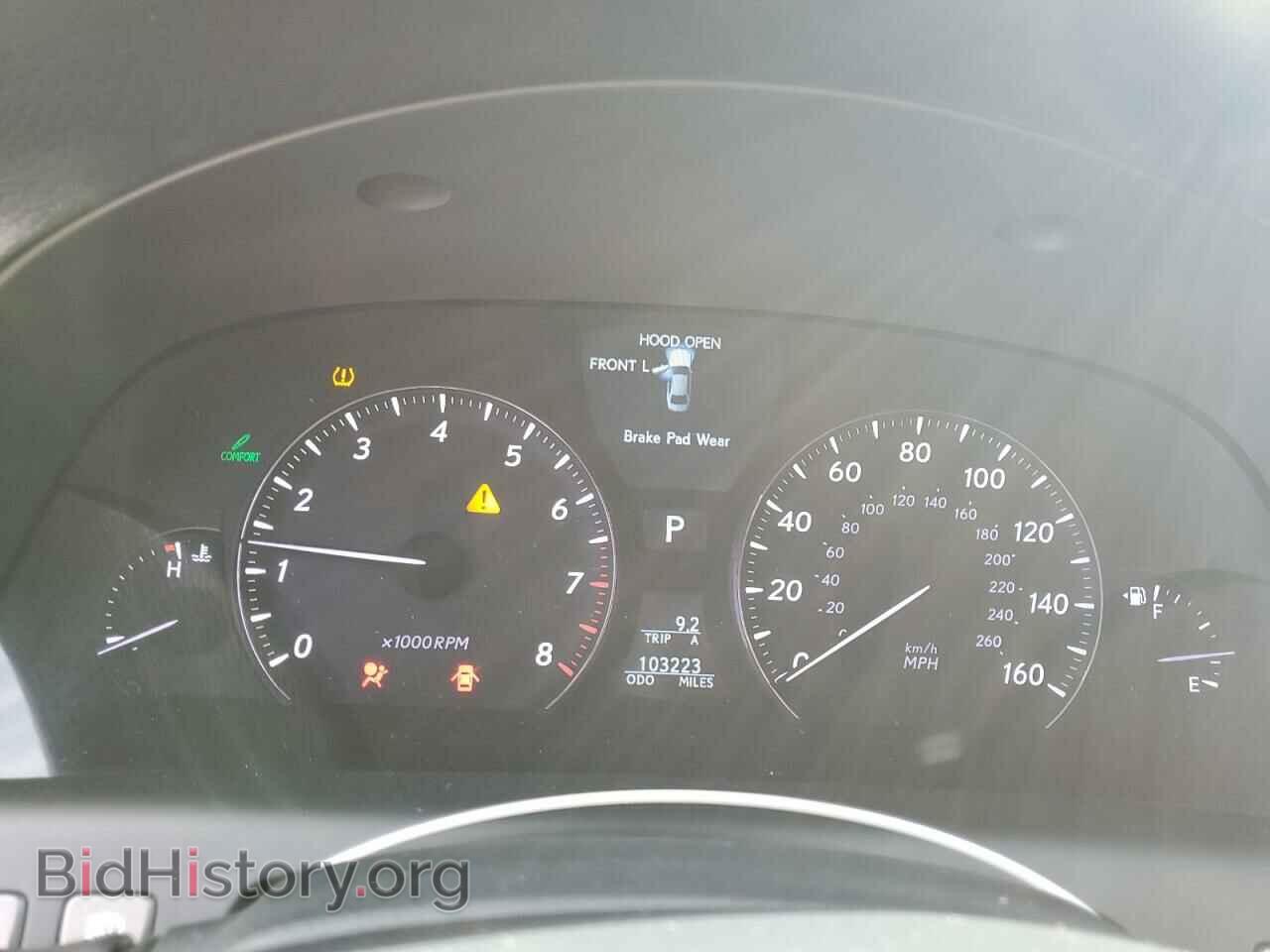 2010 LEXUS LS460 - VIN: JTHCL5EF2A5008358 - Фото 9