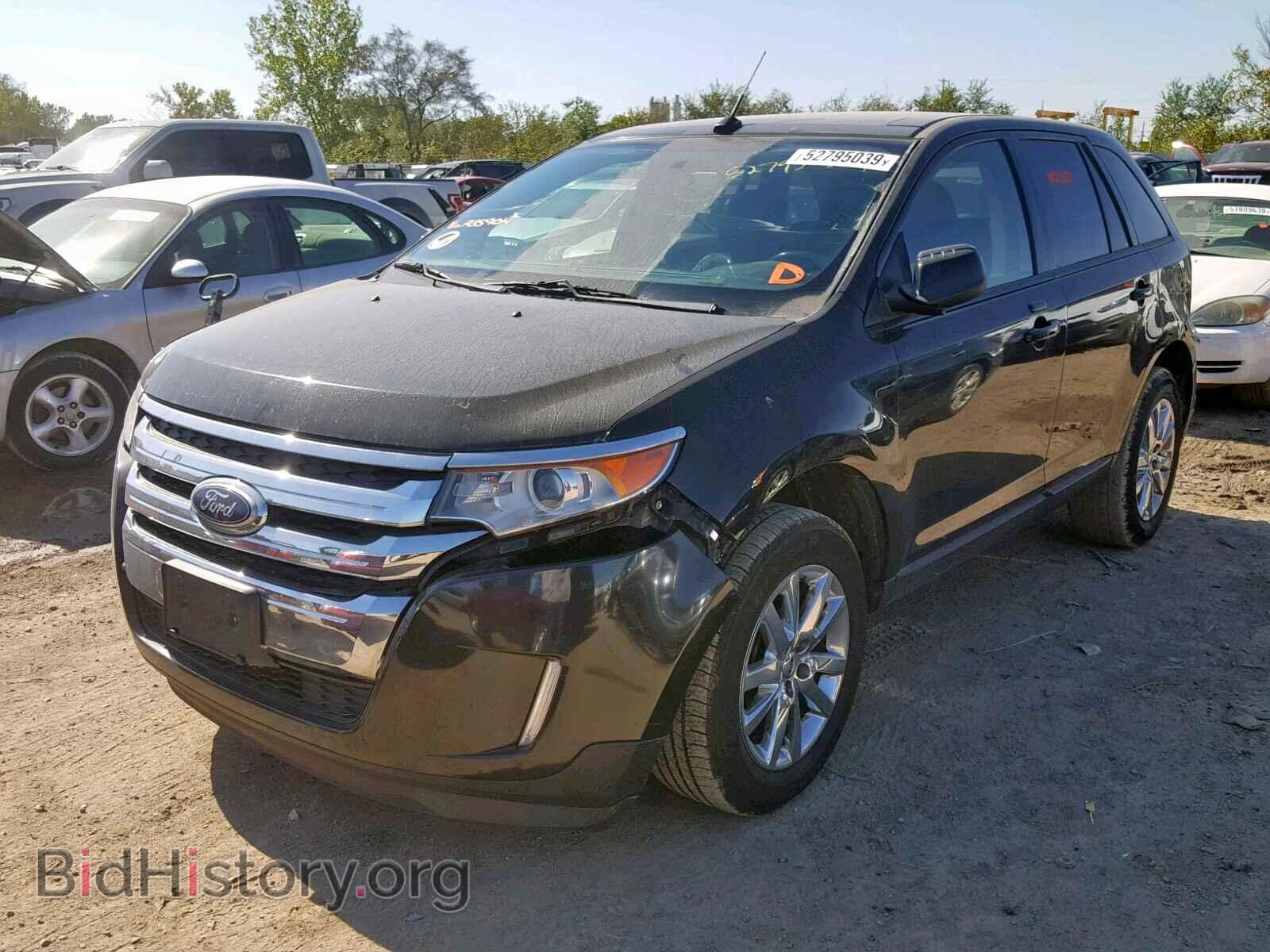 2013 FORD EDGE SEL - VIN: 2FMDK3JC0DBA35904 - Photo 2