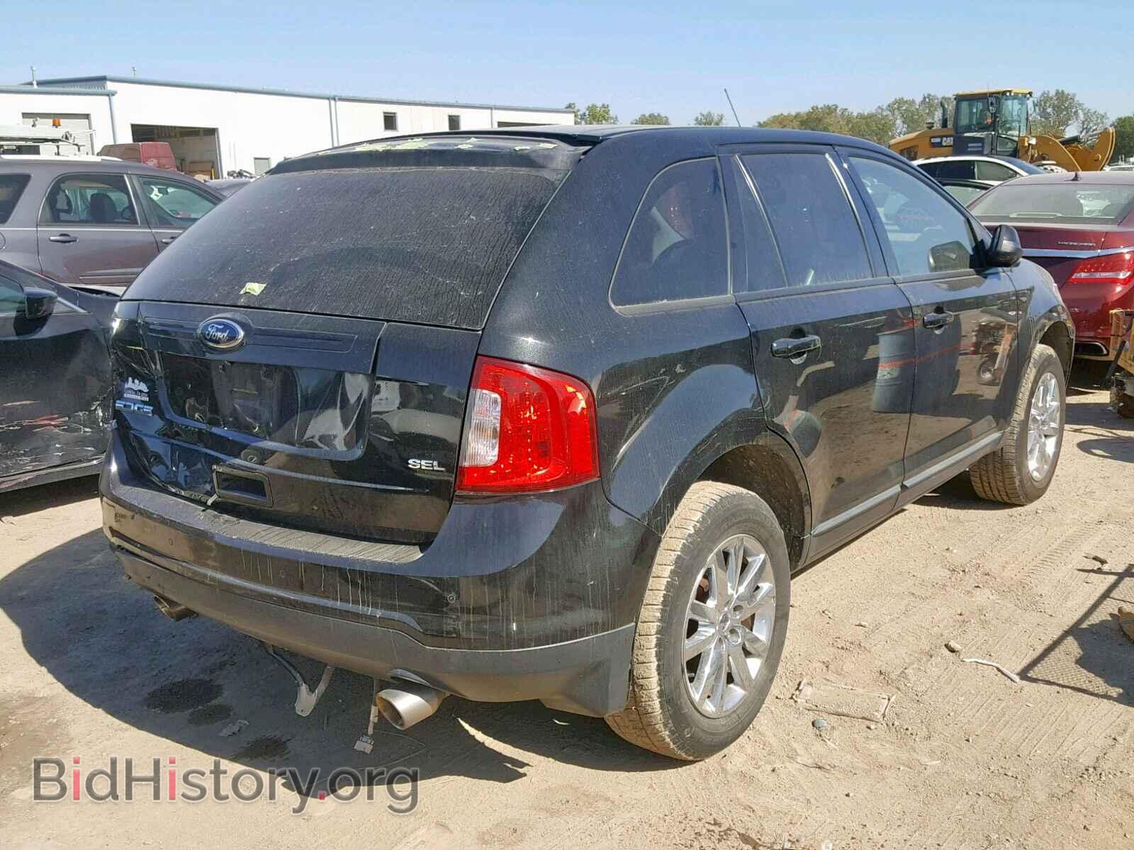 2013 FORD EDGE SEL - VIN: 2FMDK3JC0DBA35904 - Photo 4