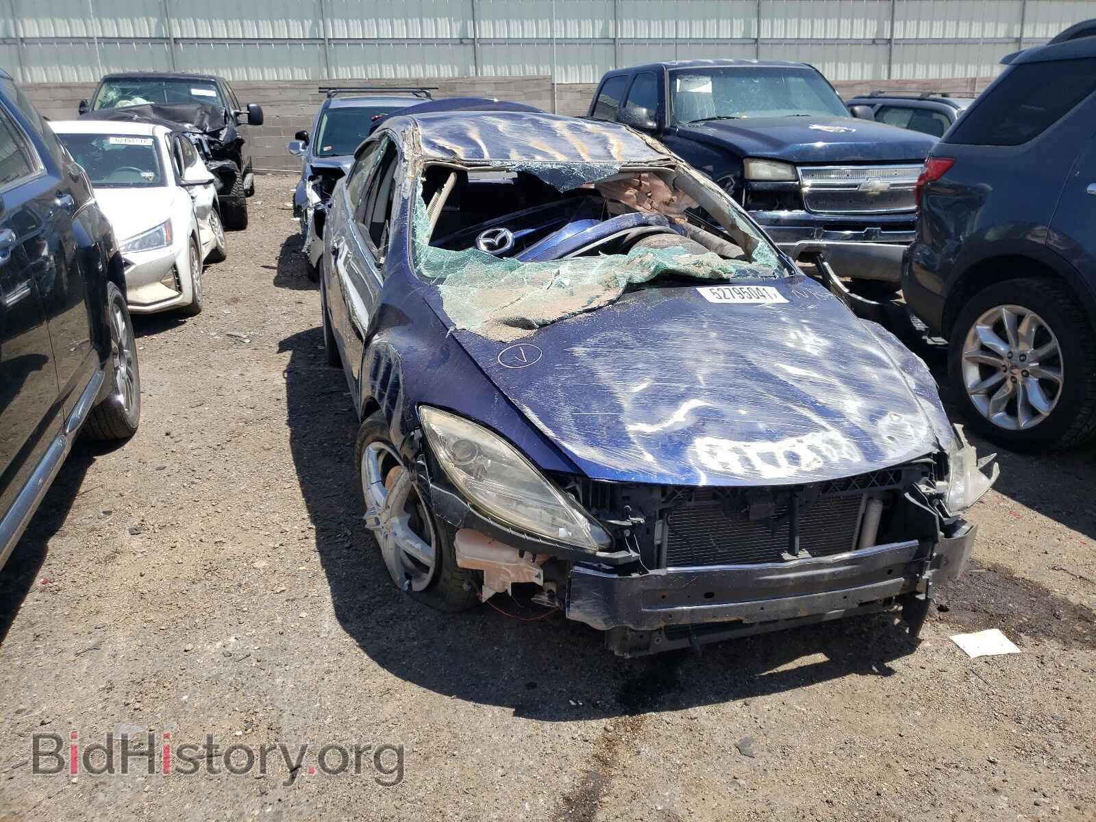 2010 MAZDA 6 - VIN: 1YVHZ8BH1A5M27776 - Фото 9
