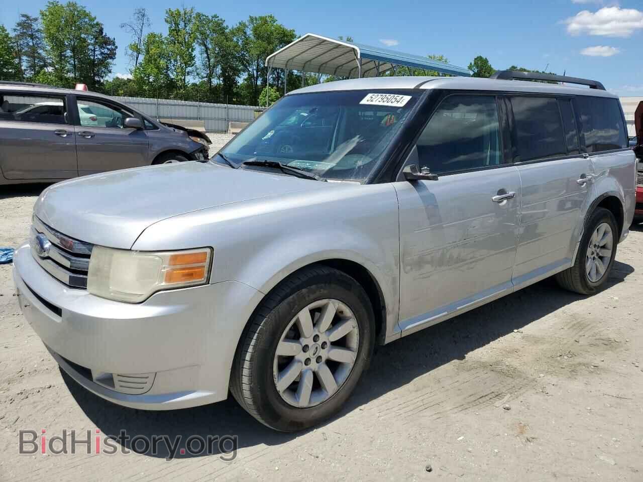 Photo 2FMDK51C39BA58287 - FORD FLEX 2009