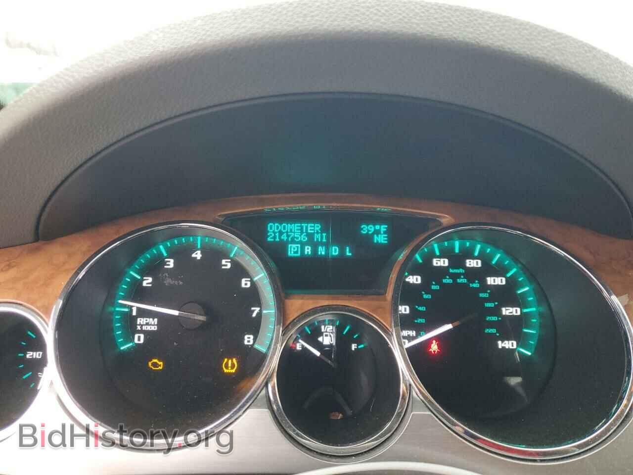 2012 BUICK ENCLAVE - VIN: 5GAKVCED0CJ306607 - Фото 9