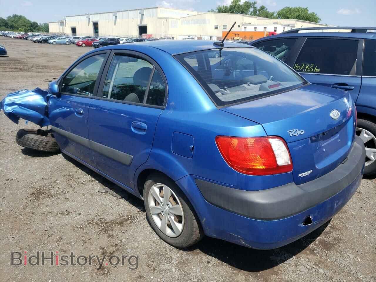 2009 KIA RIO - VIN: KNADE223096515609 - Фото 3
