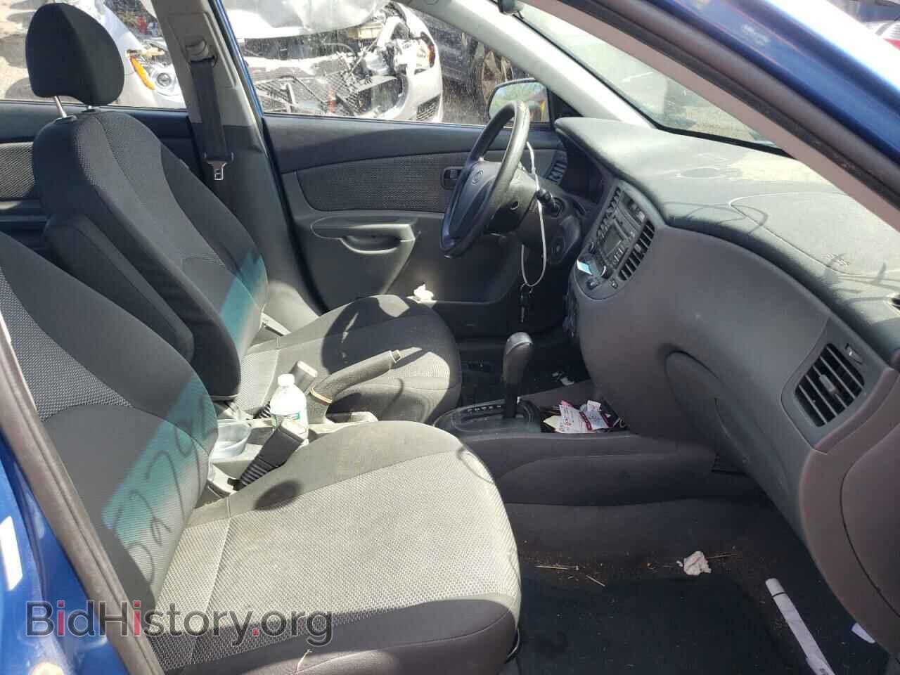 2009 KIA RIO - VIN: KNADE223096515609 - Фото 5