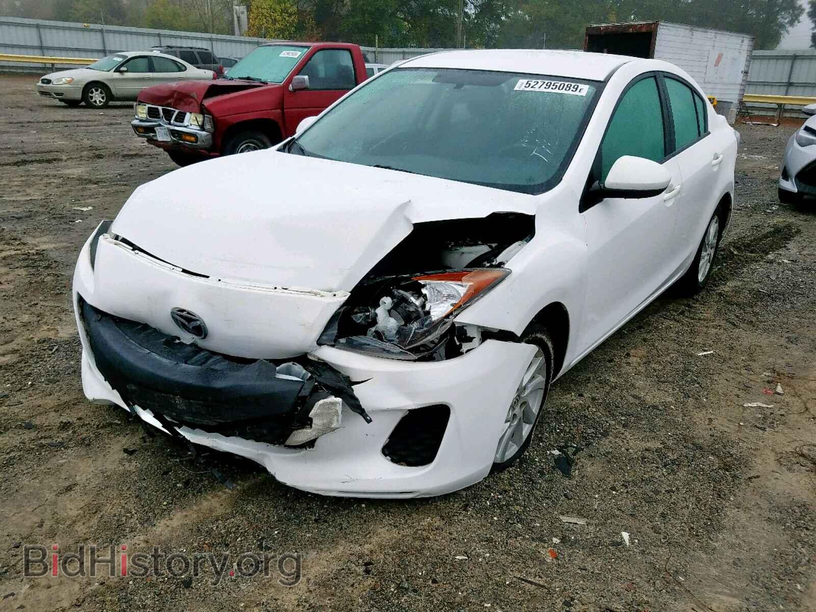 2012 MAZDA 3 - VIN: JM1BL1V7XC1647600 - Фото 2