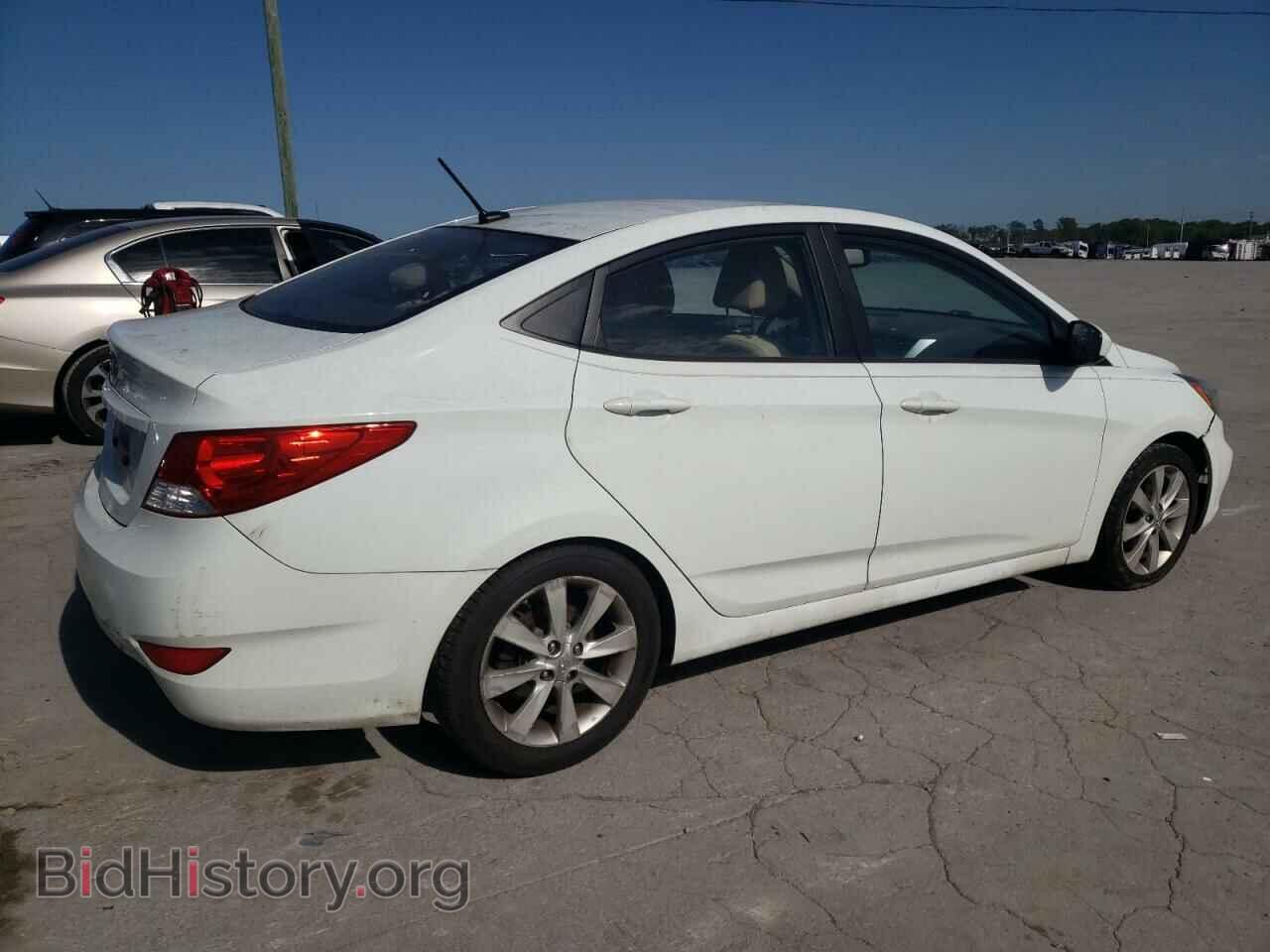 2013 HYUNDAI ACCENT - VIN: KMHCU4AE7DU304892 - Фото 3