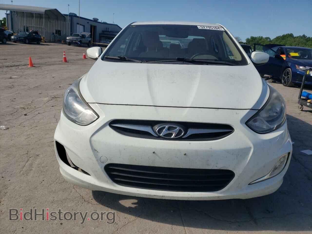 2013 HYUNDAI ACCENT - VIN: KMHCU4AE7DU304892 - Фото 5