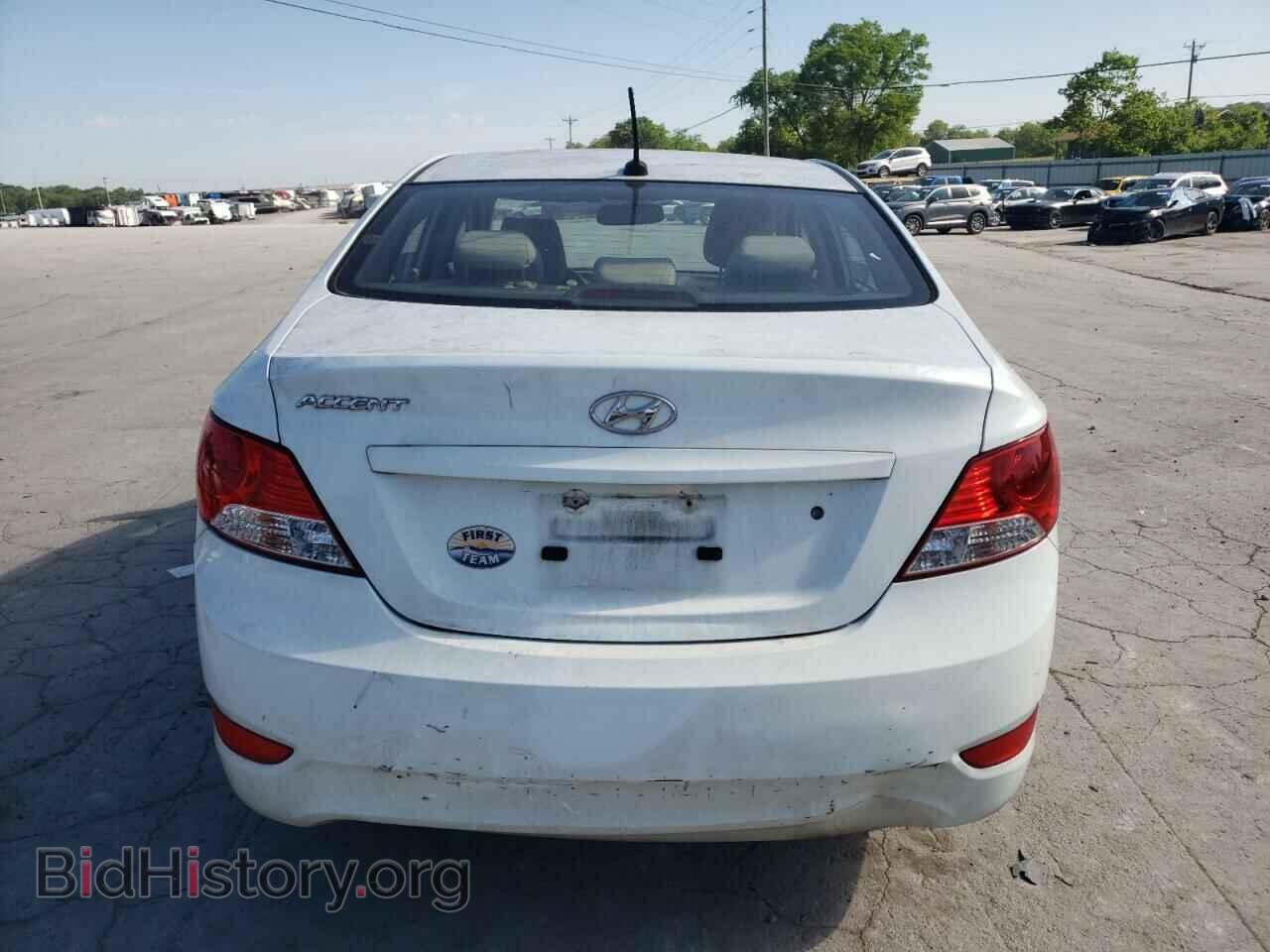 2013 HYUNDAI ACCENT - VIN: KMHCU4AE7DU304892 - Фото 6