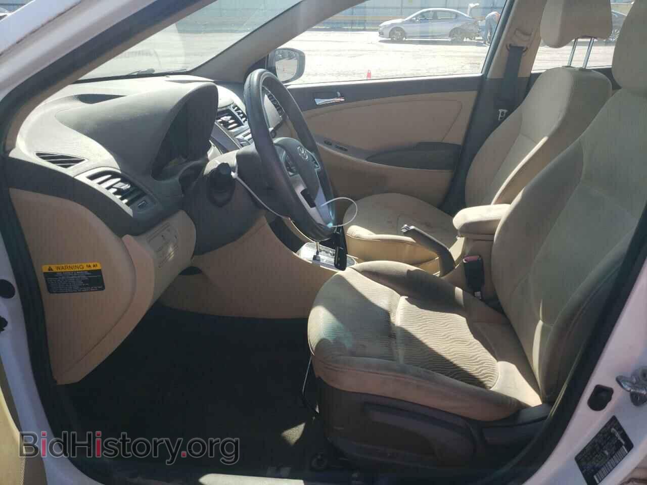 2013 HYUNDAI ACCENT - VIN: KMHCU4AE7DU304892 - Фото 7