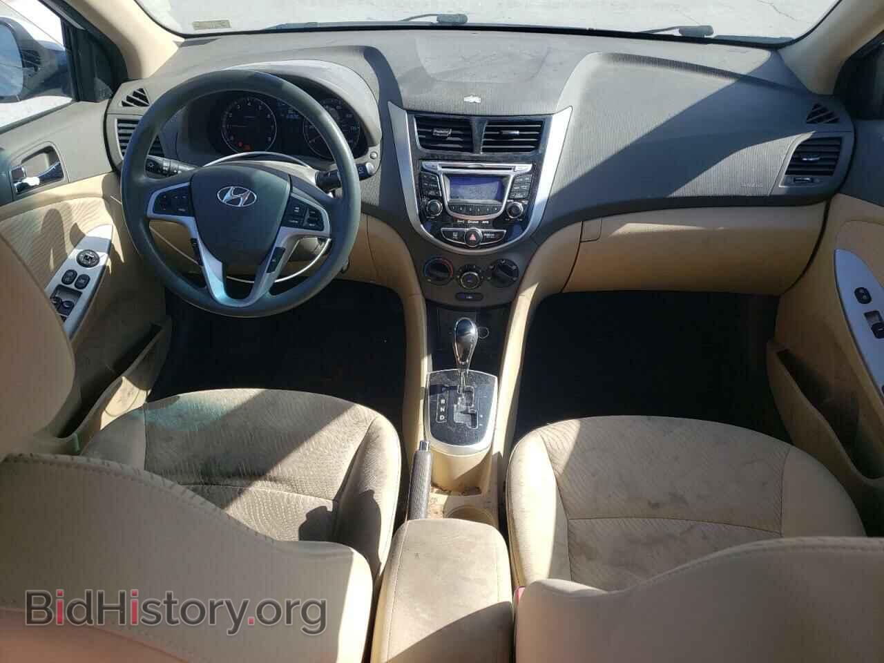 2013 HYUNDAI ACCENT - VIN: KMHCU4AE7DU304892 - Фото 8