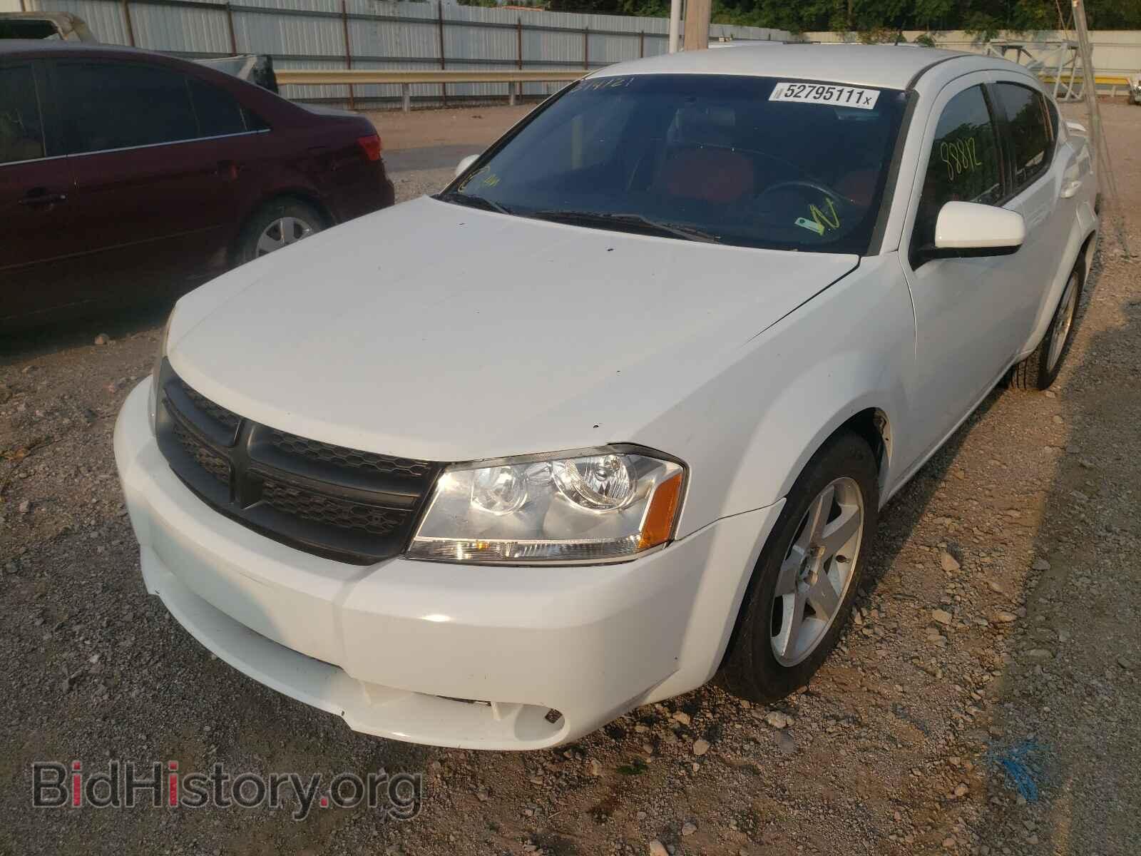2012 DODGE AVENGER - VIN: 1C3CDZEG3CN314121 - Фото 2