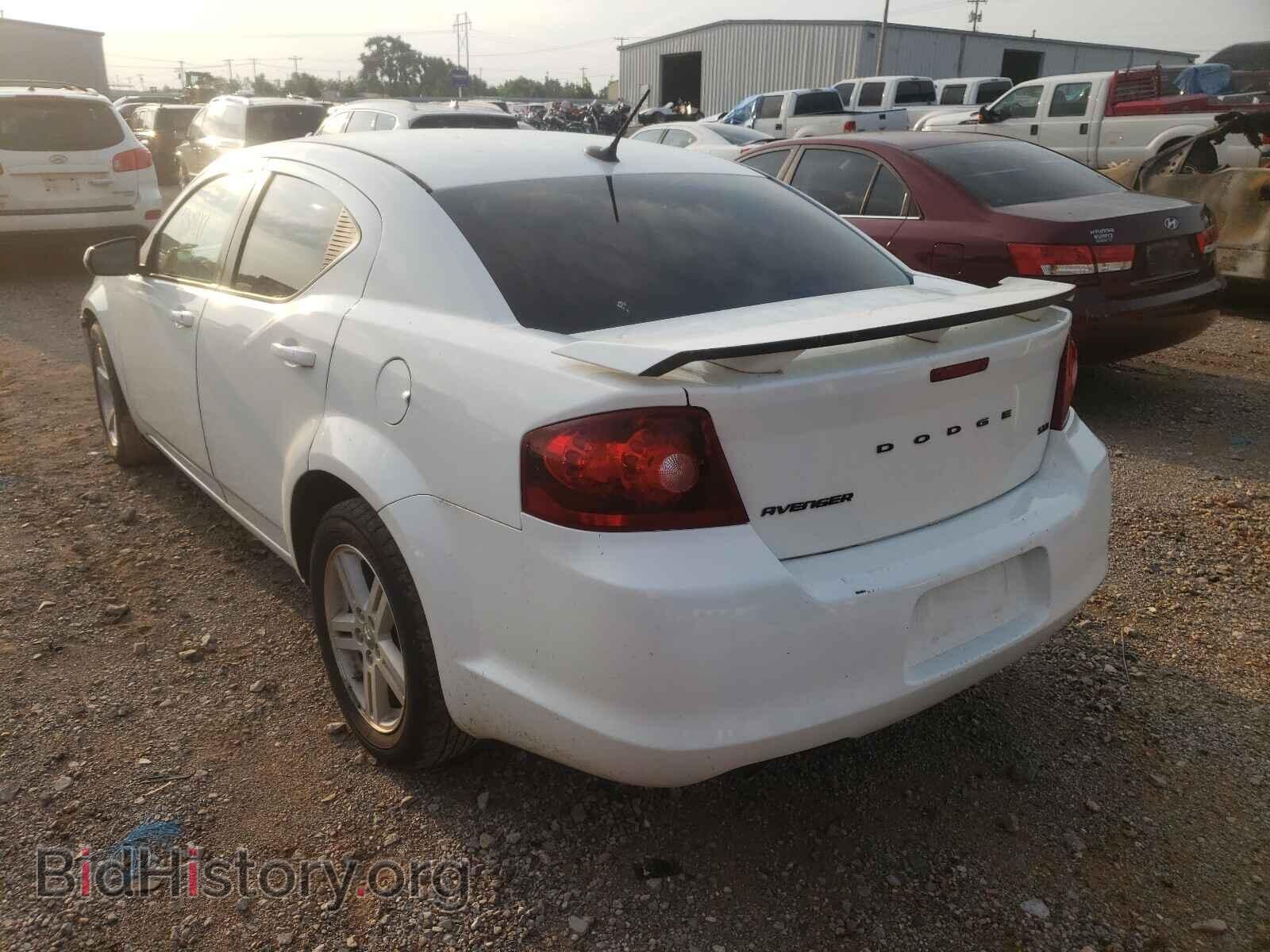 2012 DODGE AVENGER - VIN: 1C3CDZEG3CN314121 - Фото 3