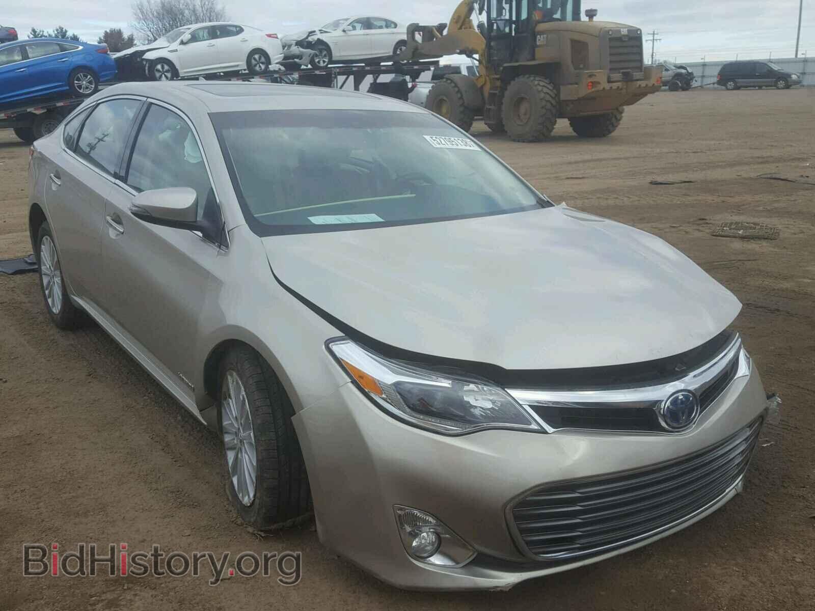 Фотография 4T1BD1EB0DU014701 - TOYOTA AVALON 2013