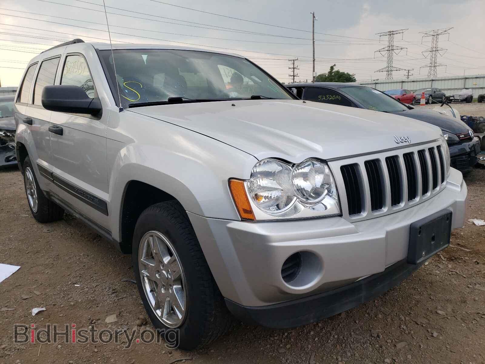 Фотография 1J4GR48K96C172739 - JEEP CHEROKEE 2006