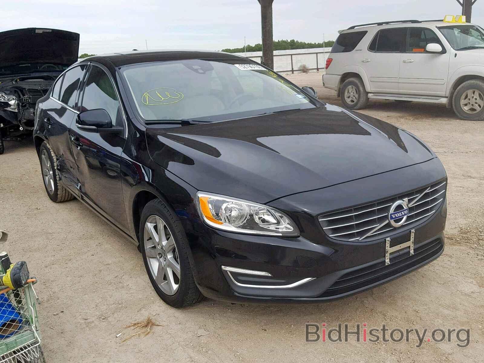 Photo YV126MFK2G2413490 - VOLVO S60 2016