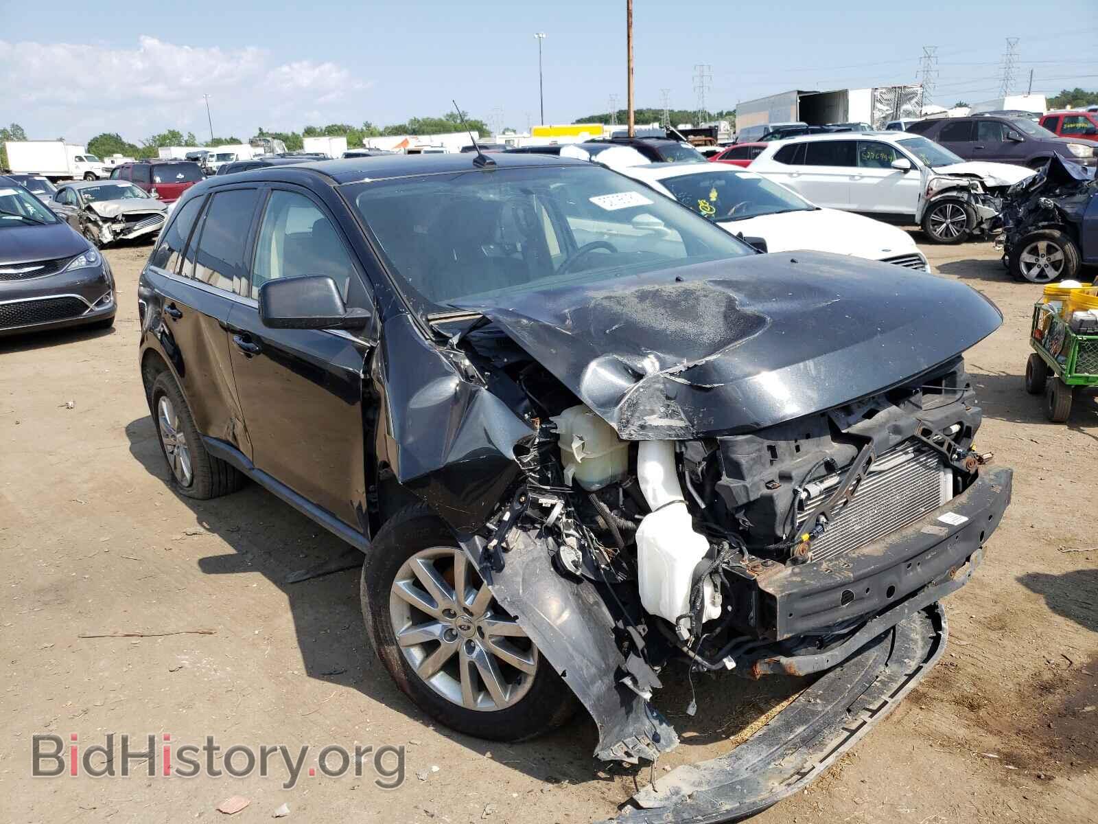 Фотография 2FMDK4KC3BBA11985 - FORD EDGE 2011