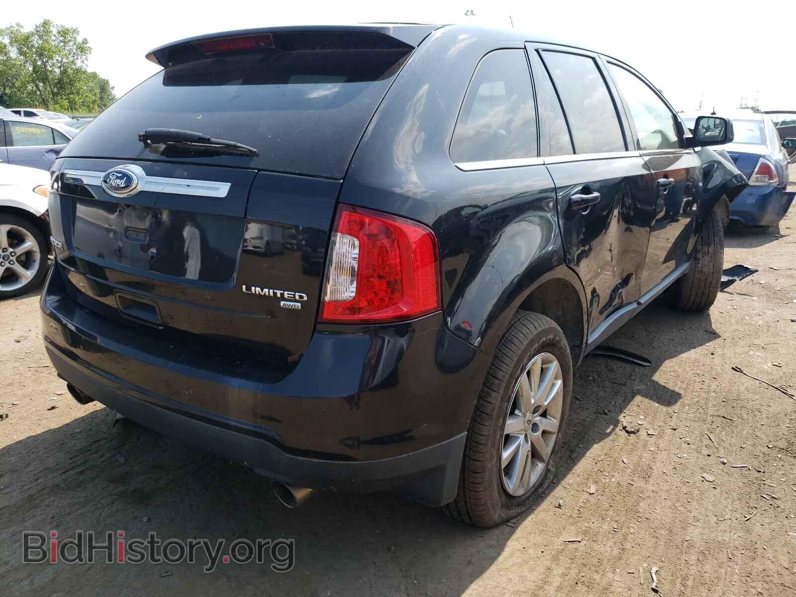 2011 FORD EDGE - VIN: 2FMDK4KC3BBA11985 - Фото 4