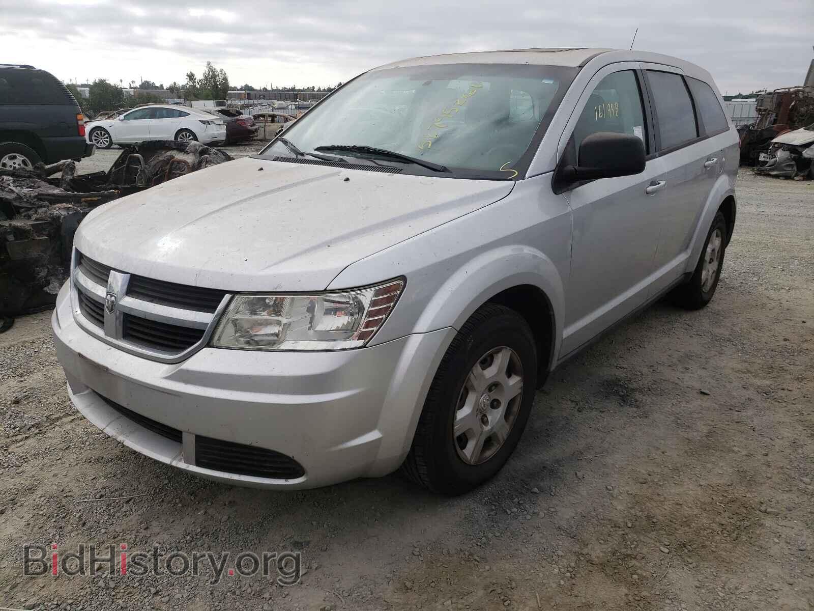 2010 DODGE JOURNEY - VIN: 3D4PG4FB8AT198246 - Фото 2