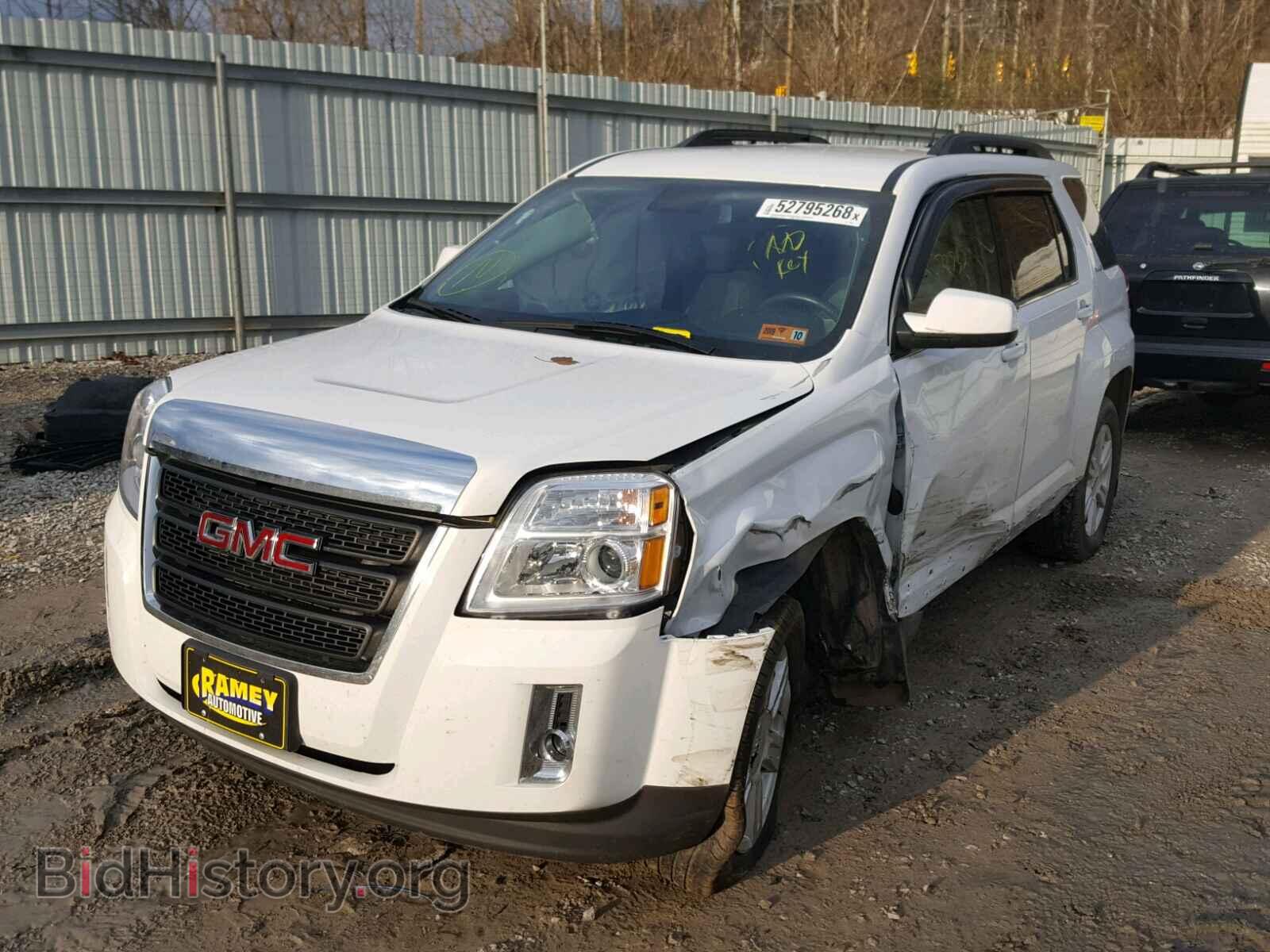 2014 GMC TERRAIN SL - VIN: 2GKFLWE38E6239547 - Фото 2