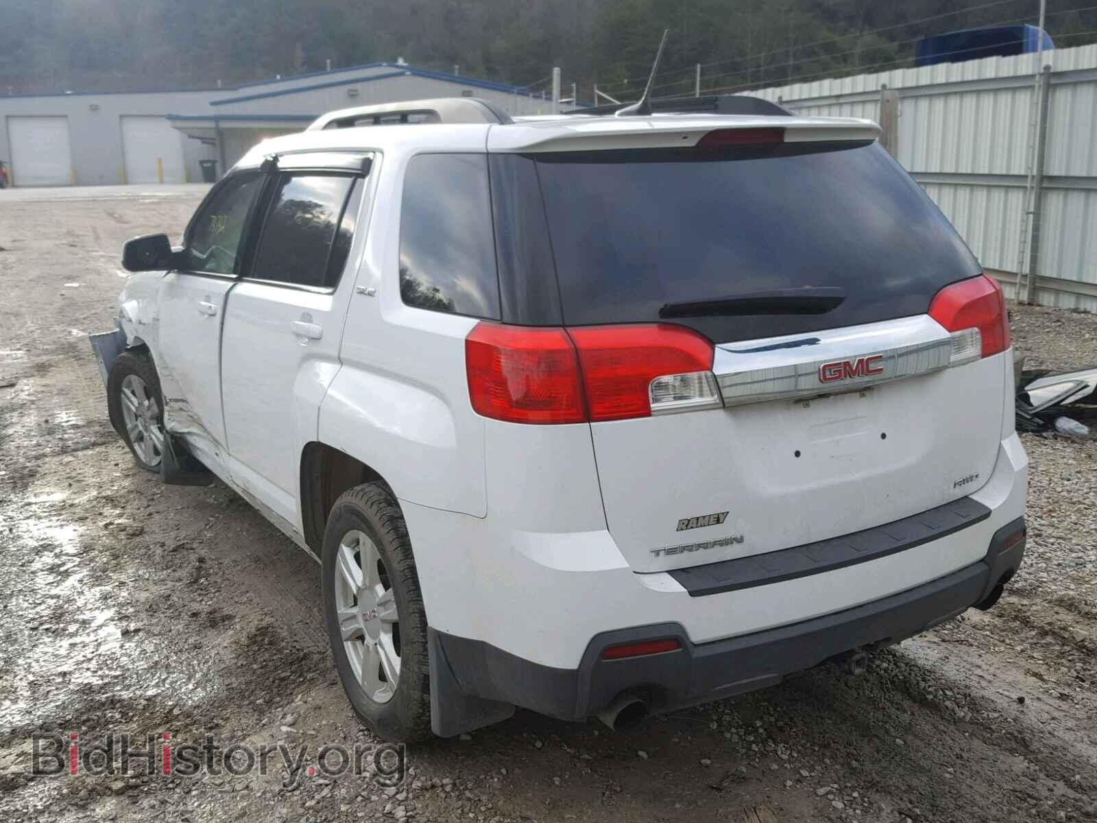 2014 GMC TERRAIN SL - VIN: 2GKFLWE38E6239547 - Фото 3
