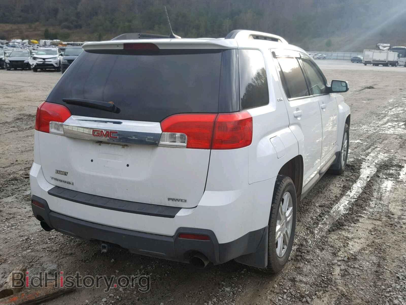 2014 GMC TERRAIN SL - VIN: 2GKFLWE38E6239547 - Фото 4