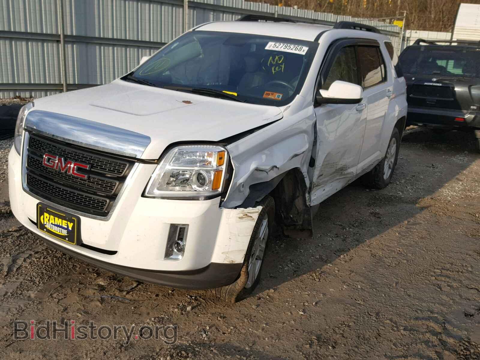 2014 GMC TERRAIN SL - VIN: 2GKFLWE38E6239547 - Фото 9