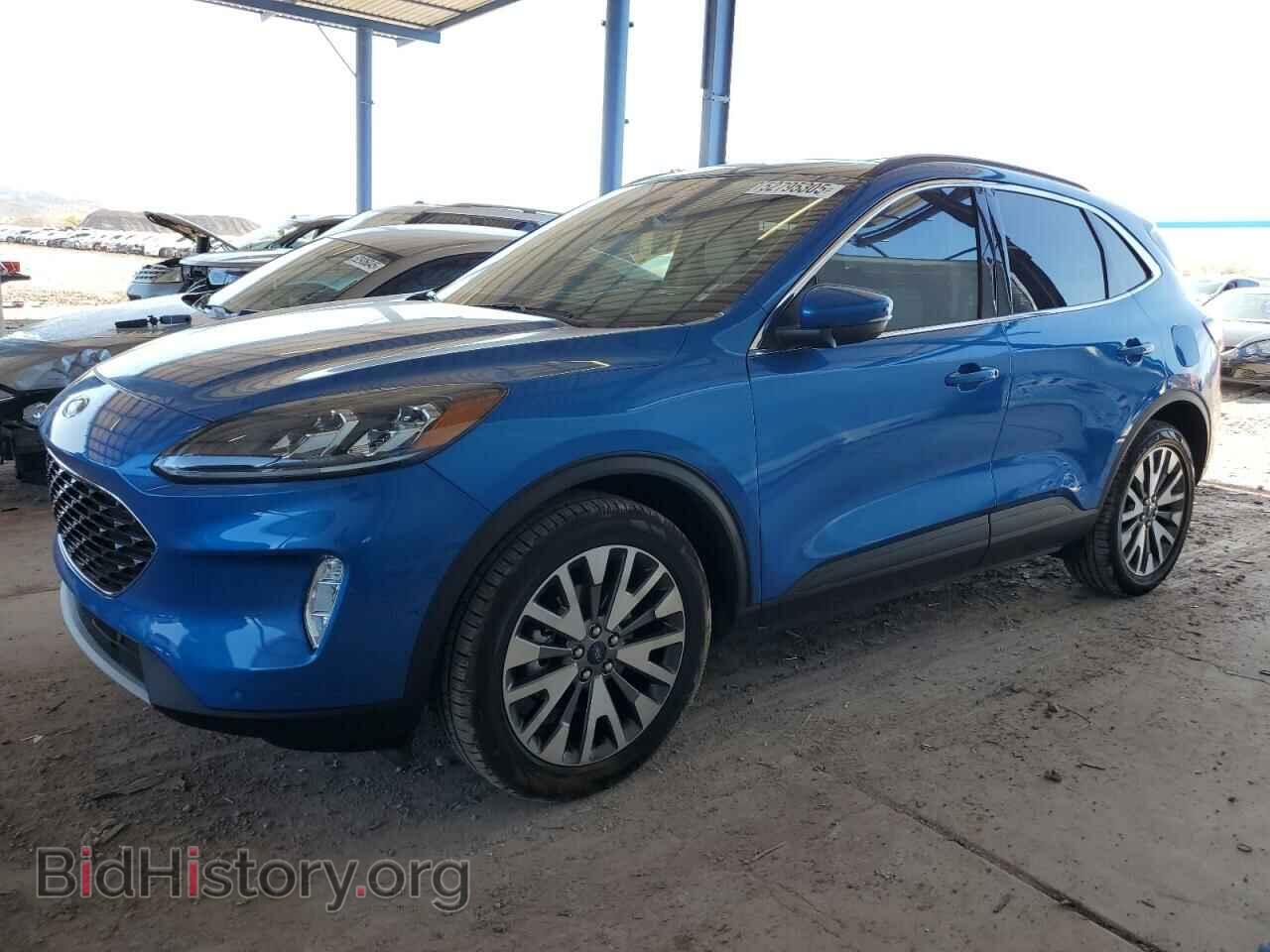 Photo 1FMCU9J98LUA79106 - FORD ESCAPE 2020