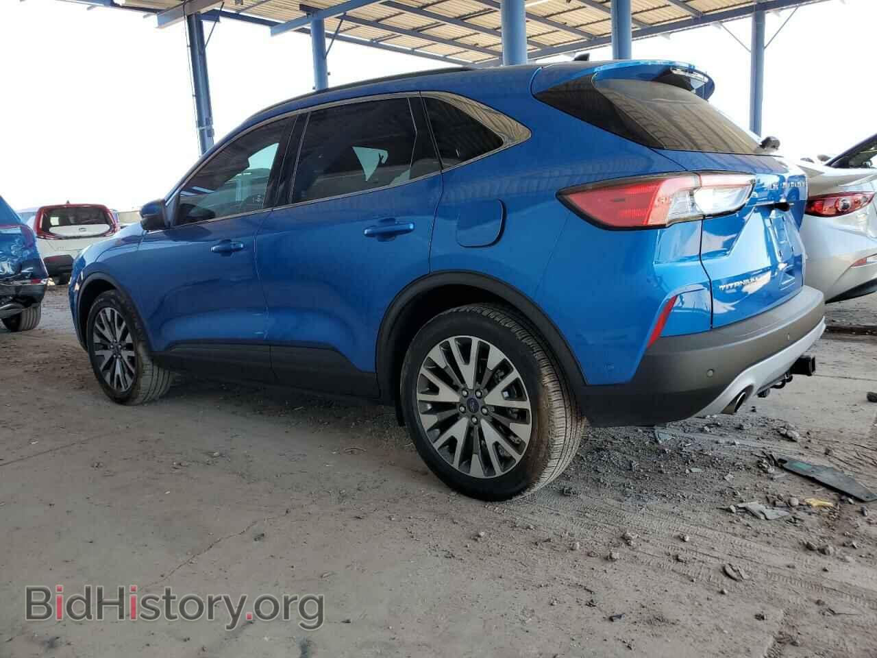 2020 FORD ESCAPE - VIN: 1FMCU9J98LUA79106 - Photo 2