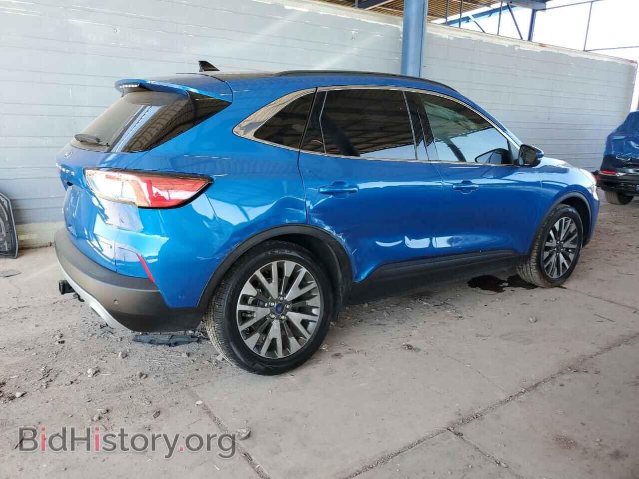 2020 FORD ESCAPE - VIN: 1FMCU9J98LUA79106 - Photo 3