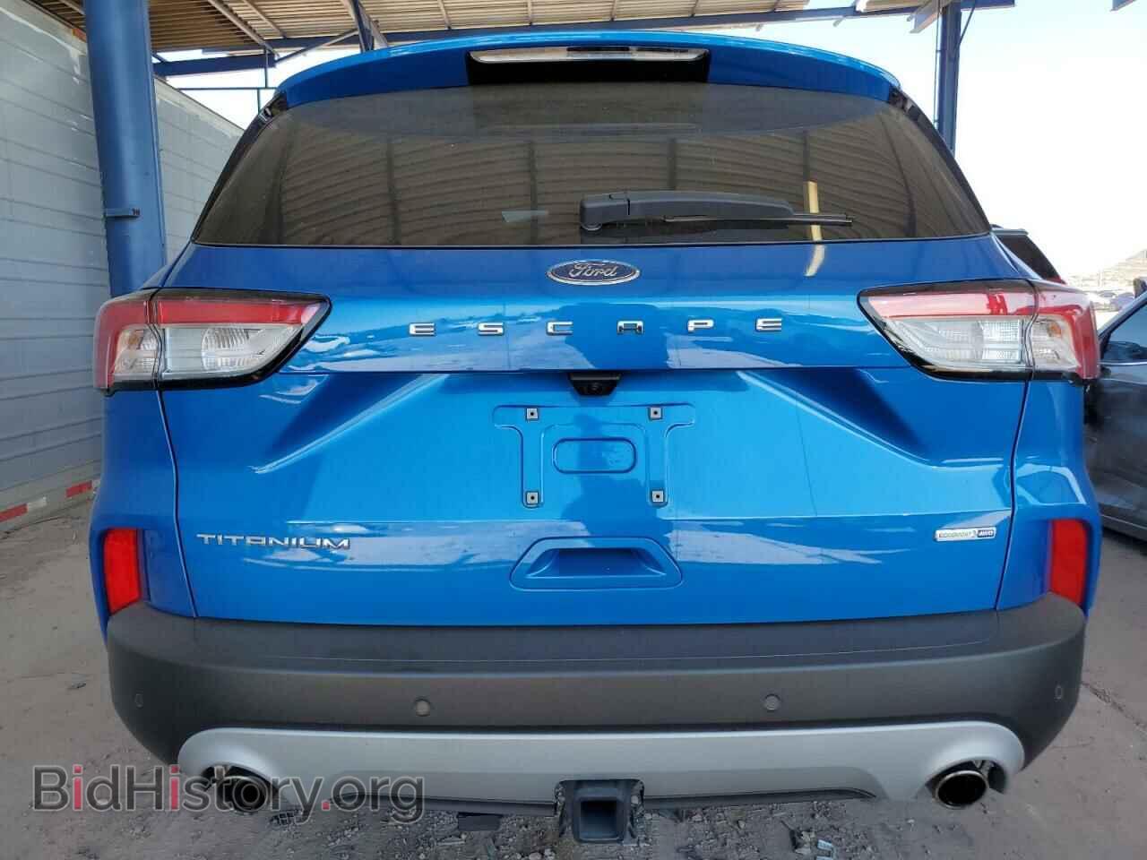 2020 FORD ESCAPE - VIN: 1FMCU9J98LUA79106 - Photo 6