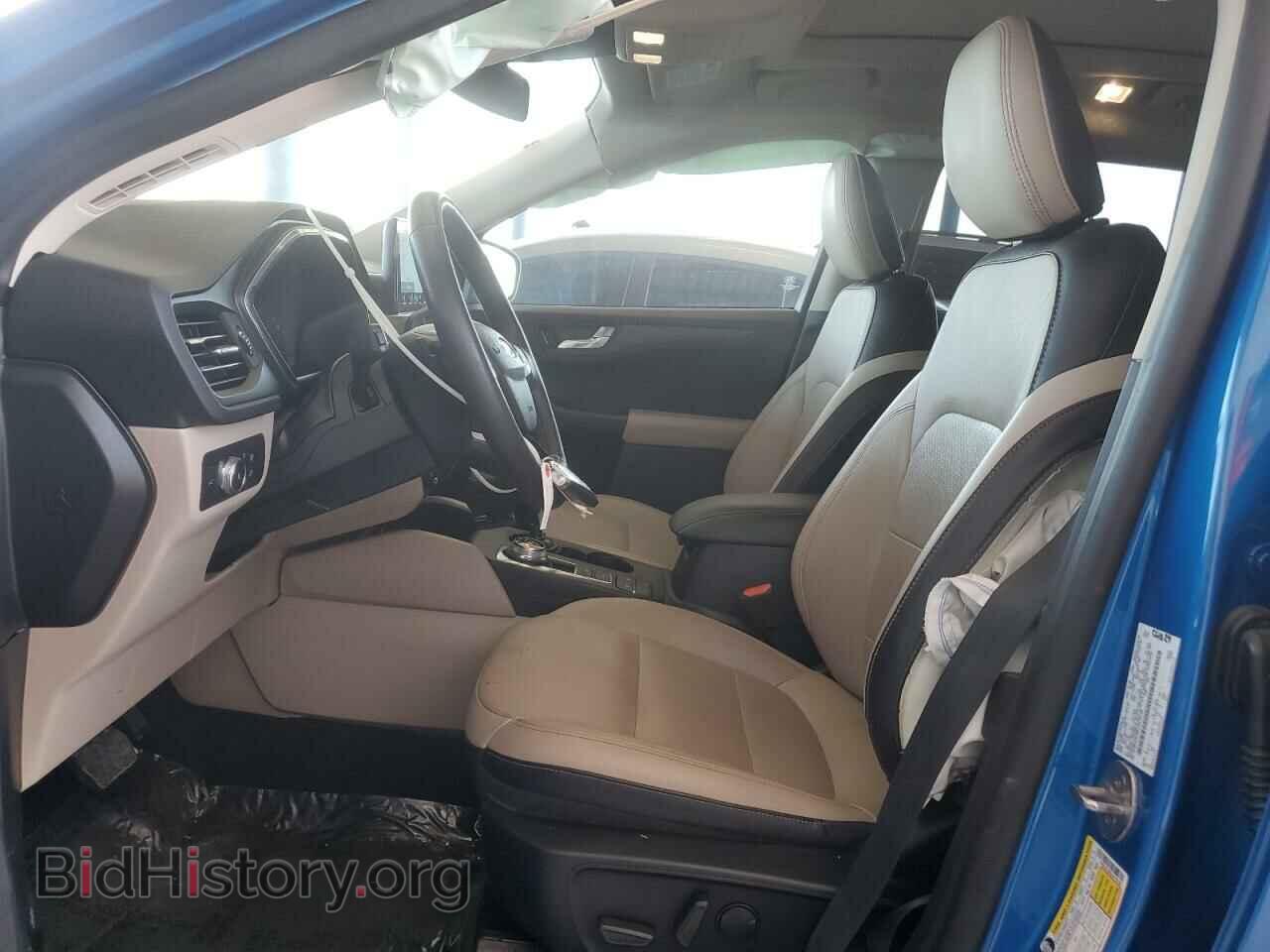 2020 FORD ESCAPE - VIN: 1FMCU9J98LUA79106 - Photo 7