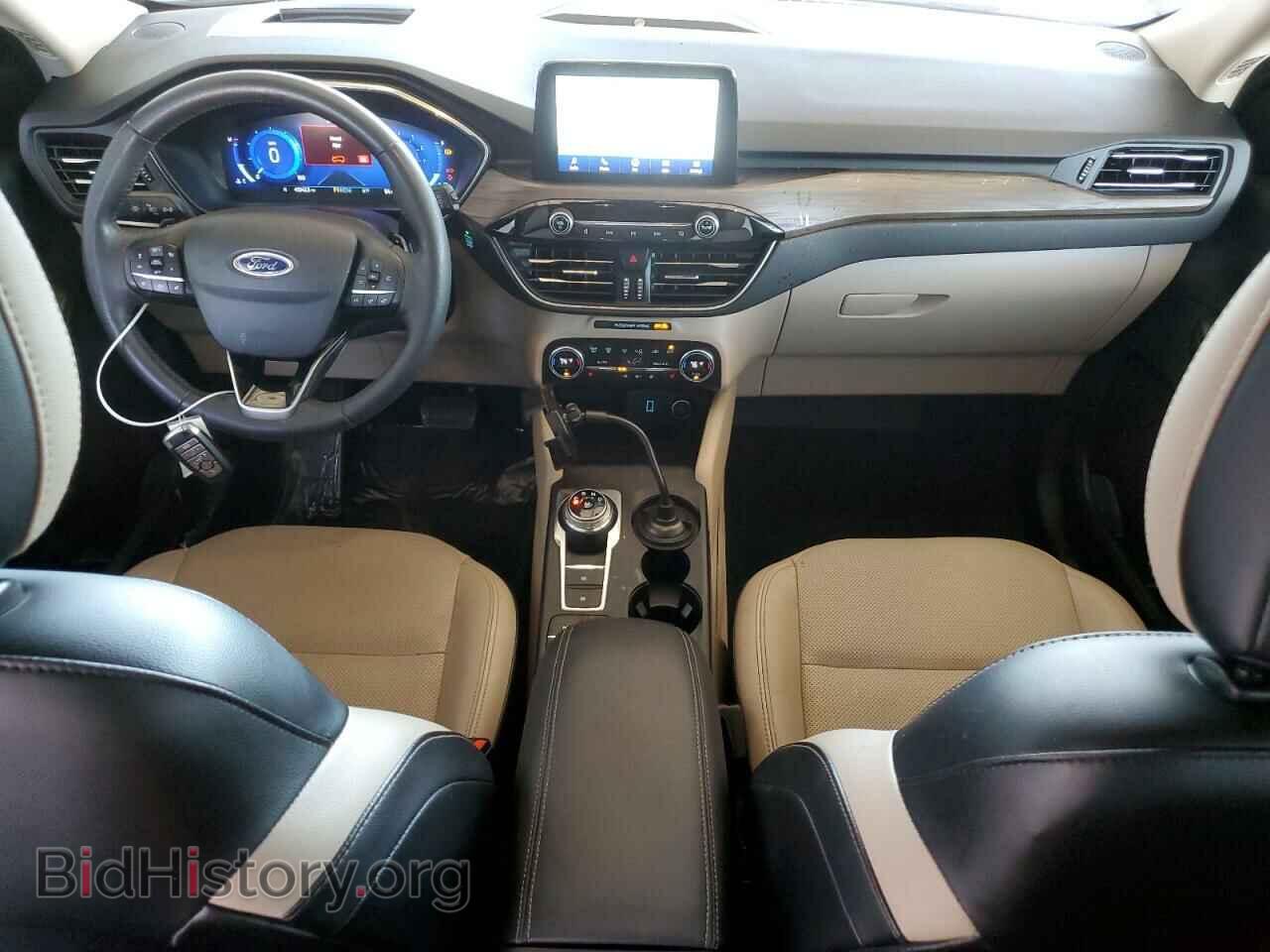 2020 FORD ESCAPE - VIN: 1FMCU9J98LUA79106 - Photo 8