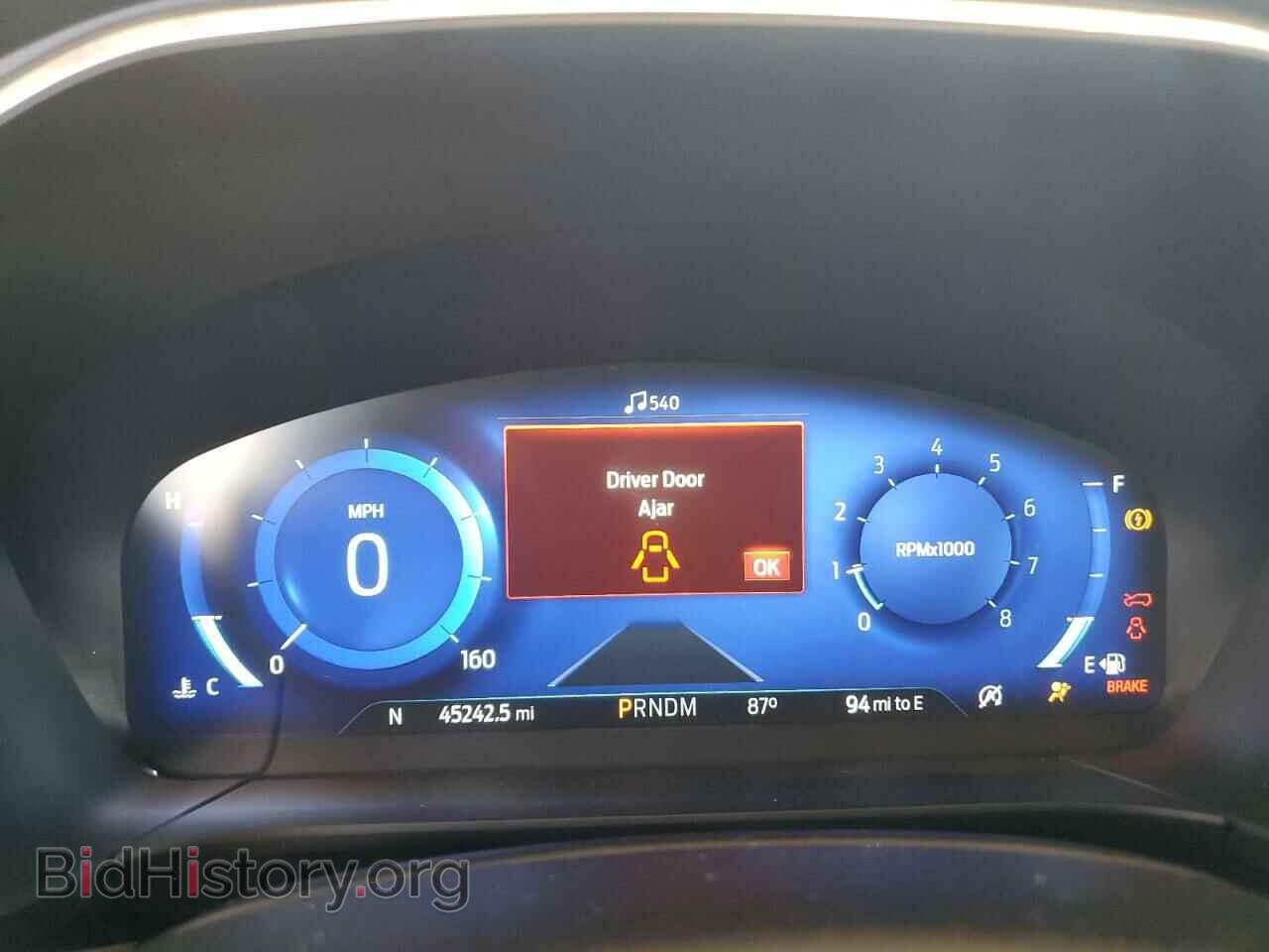 2020 FORD ESCAPE - VIN: 1FMCU9J98LUA79106 - Photo 9