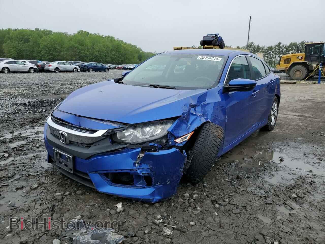 Фотография 19XFC2E59JE036831 - HONDA CIVIC 2018
