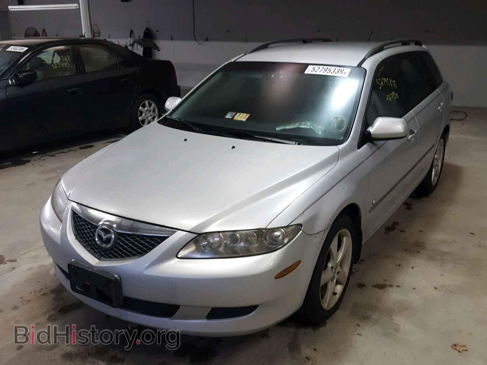 2005 MAZDA 6 - VIN: 1YVHP82D355M44975 - Фото 2