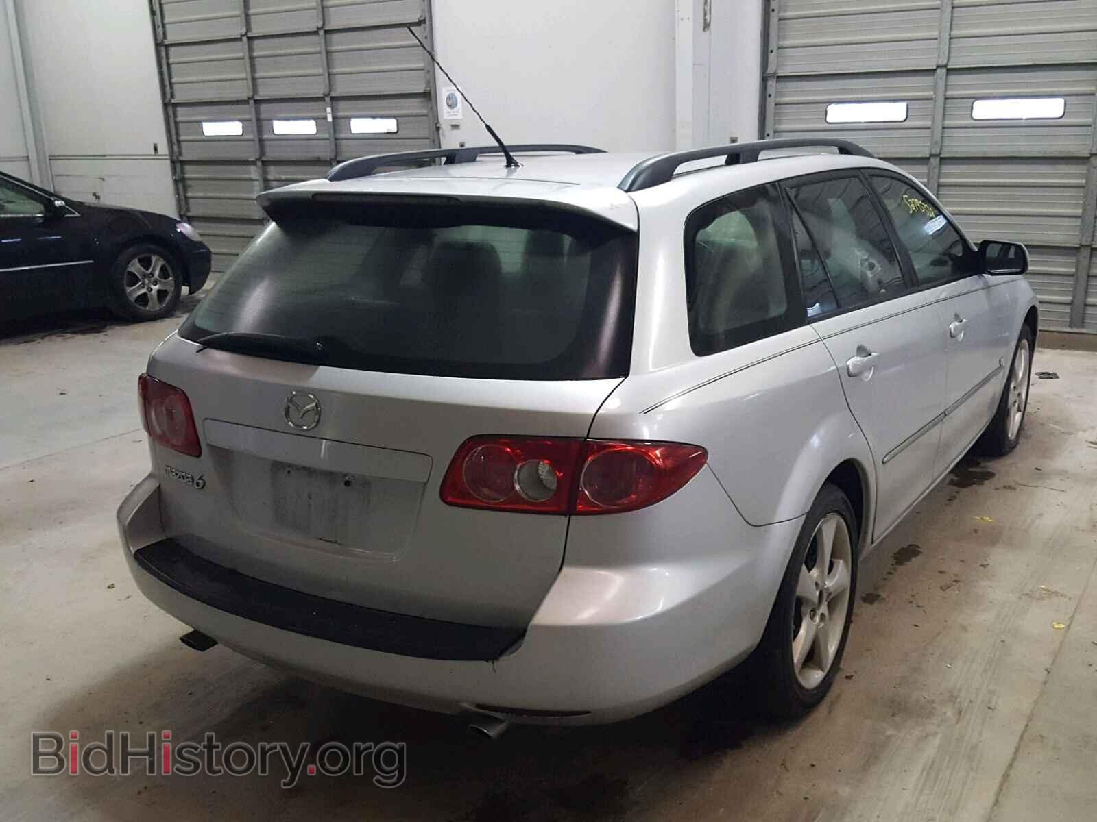 2005 MAZDA 6 - VIN: 1YVHP82D355M44975 - Фото 4