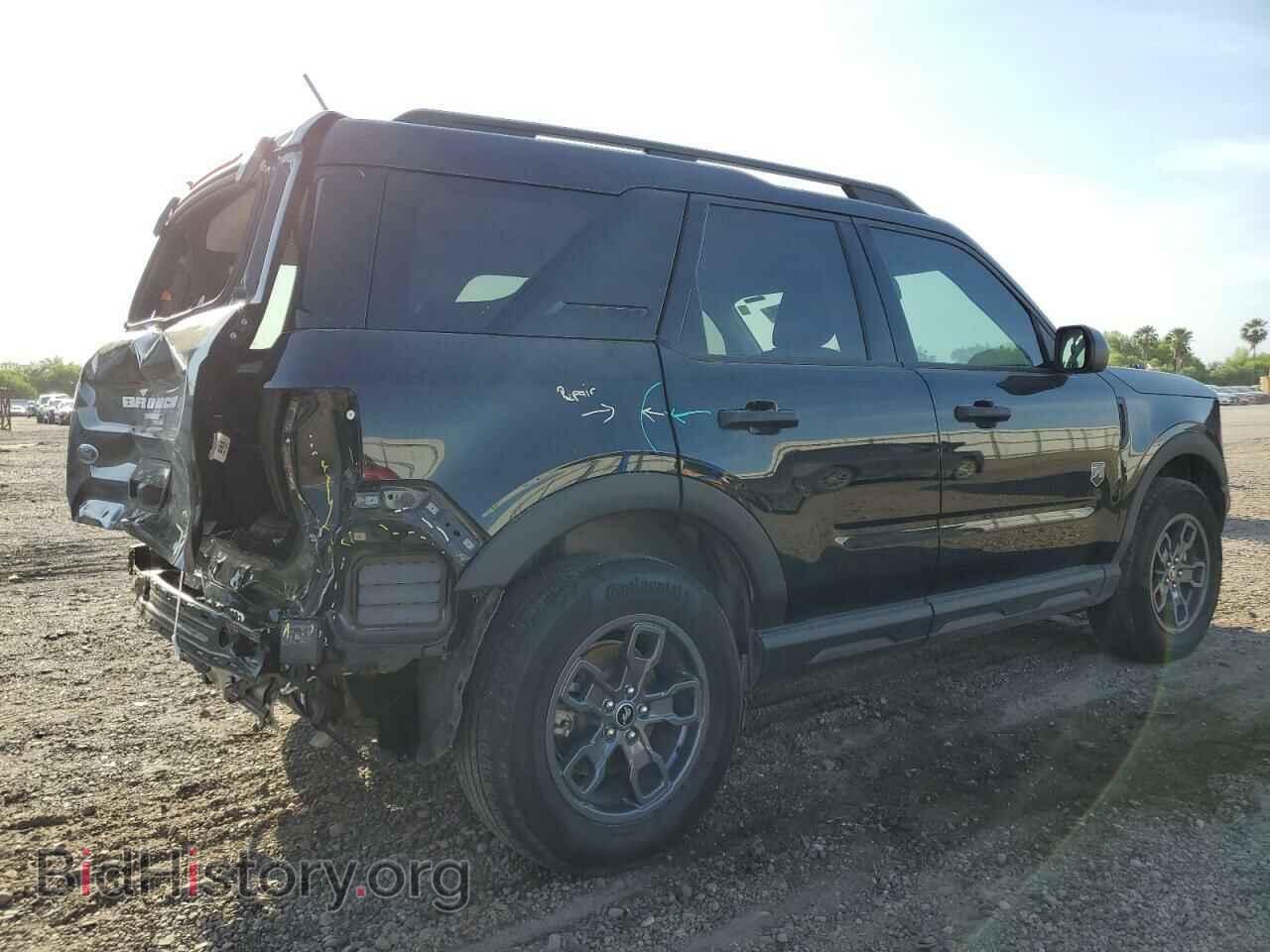 2023 FORD BRONCO - VIN: 3FMCR9B69PRE28356 - Фото 3