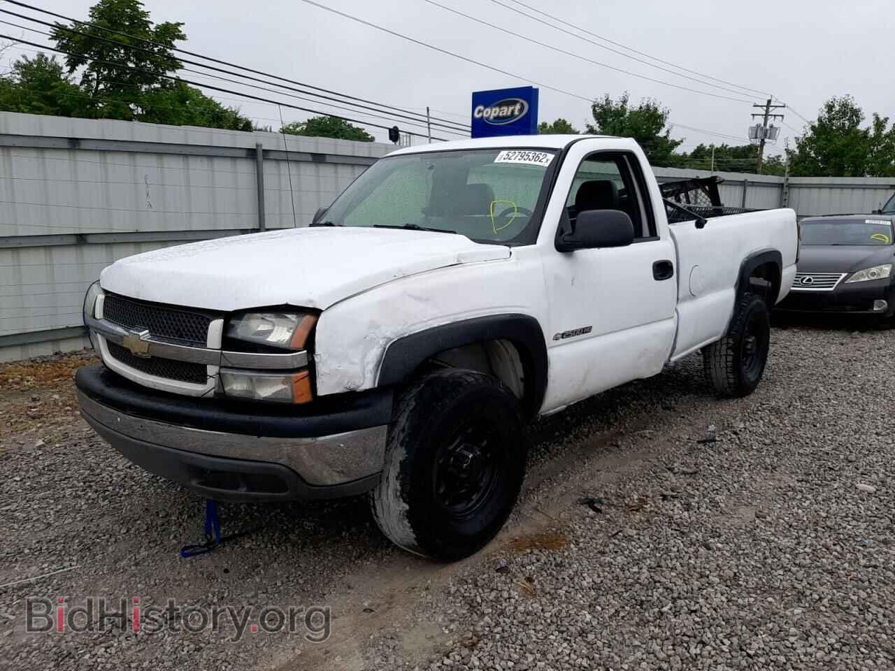 2006 CHEVROLET SILVERADO - VIN: 1GCHK24U96E162937 - Фото 2