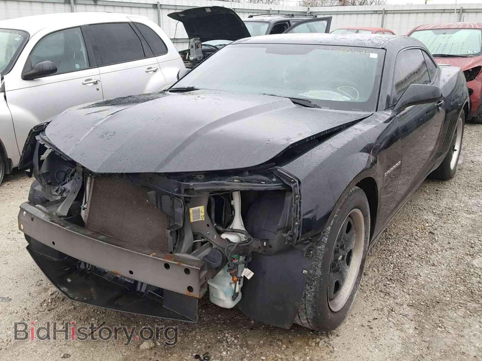 2013 CHEVROLET CAMARO - VIN: 2G1FA1E30D9195960 - Фото 2