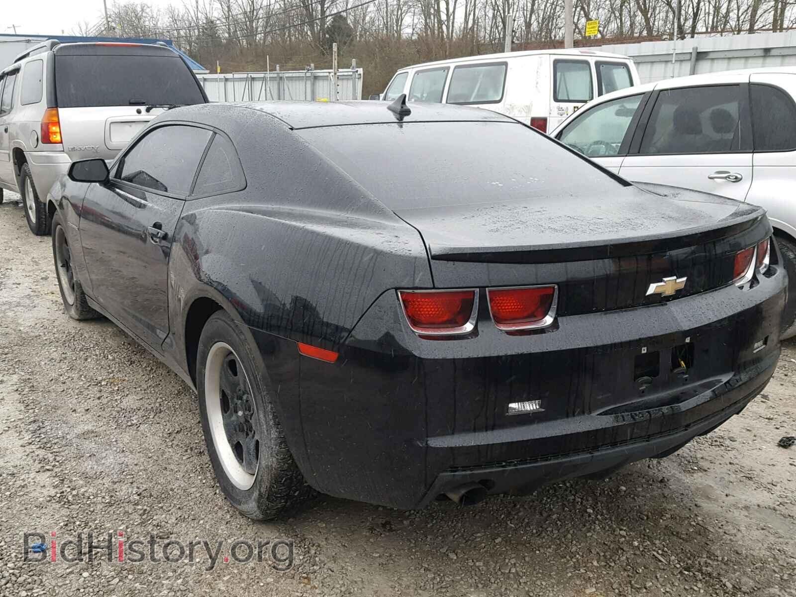 2013 CHEVROLET CAMARO - VIN: 2G1FA1E30D9195960 - Фото 3
